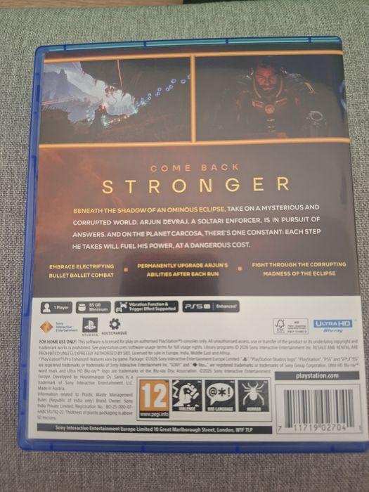 Продавам Saros за PlayStation 5