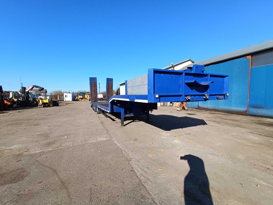 Trailer 3 axe NooteBoom OSD , 48 tone