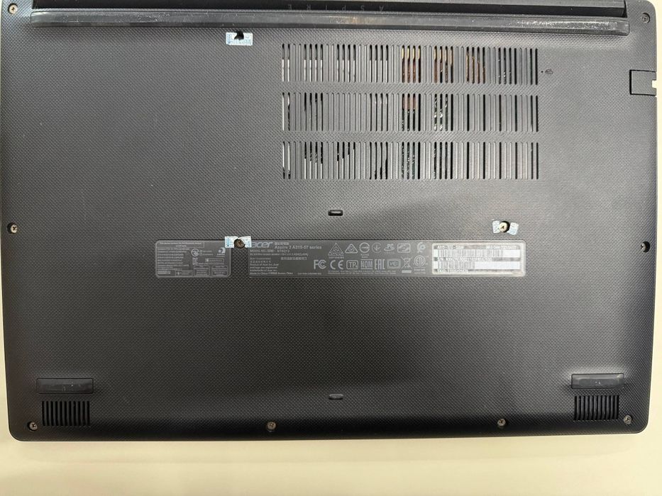 Acer Aspire 3 (Intel-i5, 1TB HDD+256GB SDD, 8GB RAM)