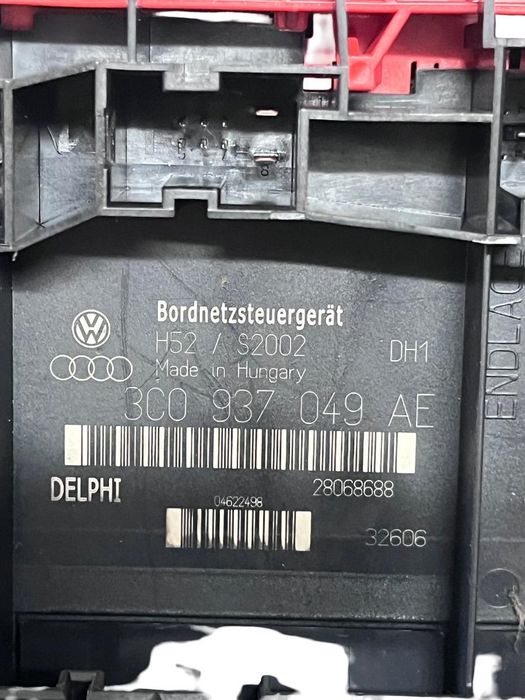 Modul De Confort Volkswagen Passat 3C2 2005 - 2010 3C0937049Ae