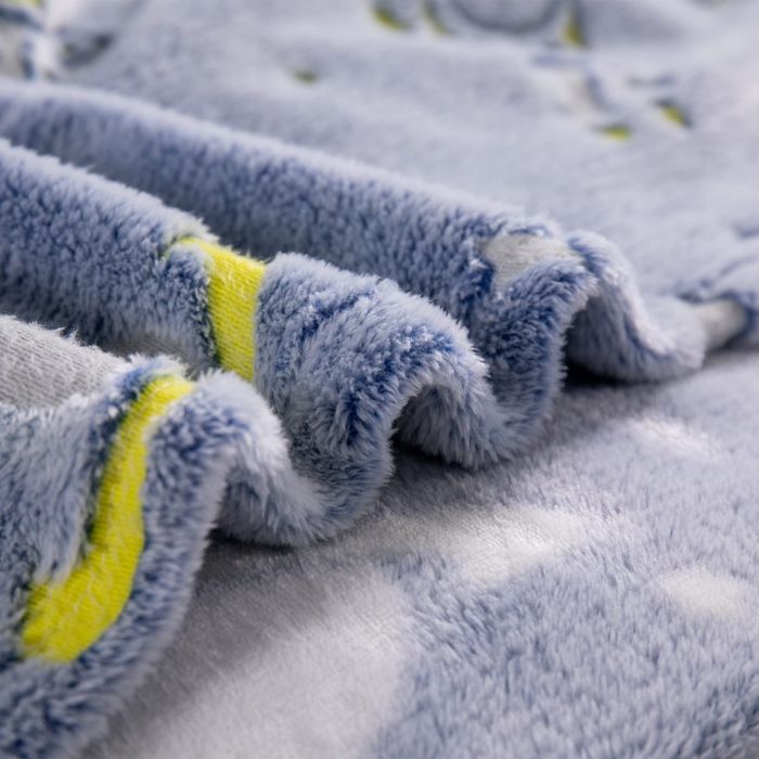 Магическо светещо одеало със звезди