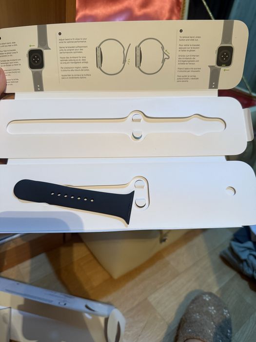 Длинная часть ремешка apple watch 1000