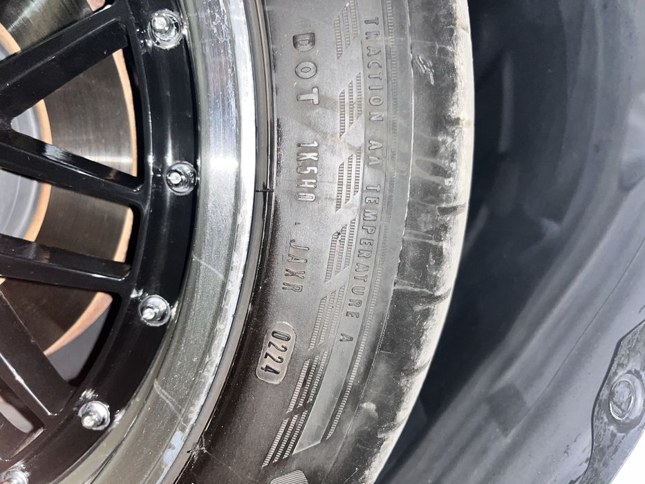 Диски с шинами (BBS, Goodyear)