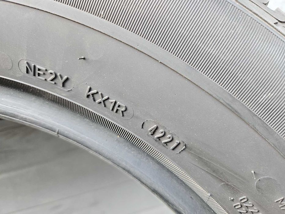 2бр. 225/65 17 зимни гуми SAVA 6-6.5mm SUV