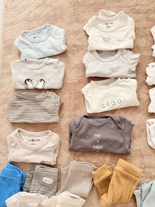 Сет / Лот дрешки за момче 56рр