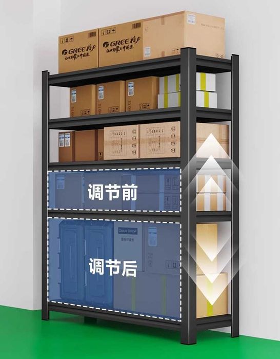 Javonlar Kaidiya SPCC po‘lat / Стеллажи из стали SPCC