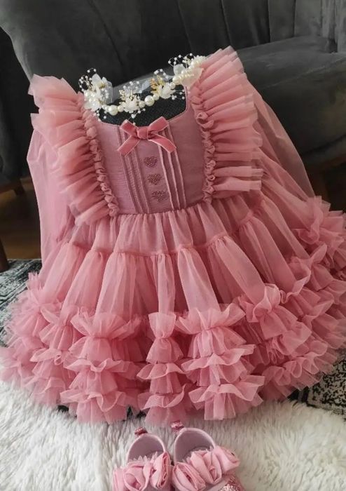 Superba rochie fetița m 110