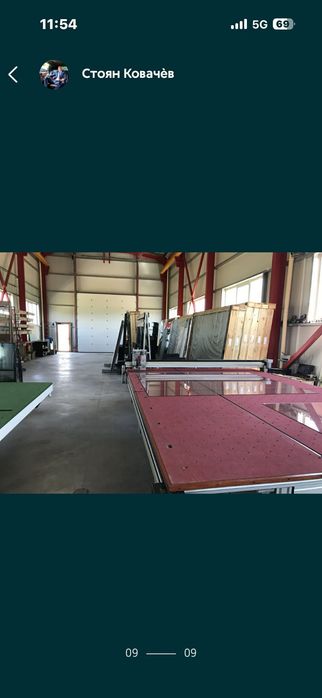 CNC Маса за разкрой на стъкло