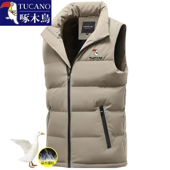 Безрукавка мужская пуховая