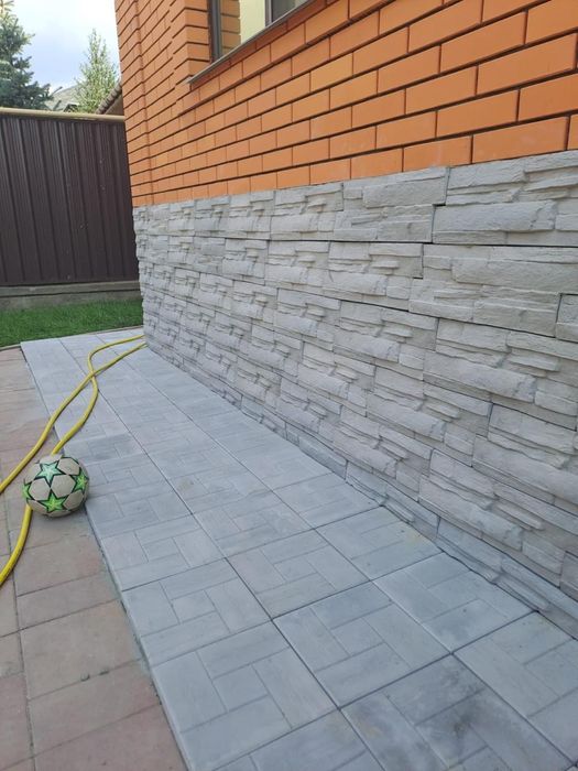 Брусчатка и бордюр плитка