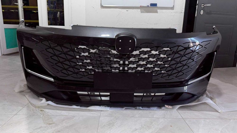 Передни бампер сборе крашенный Changan Cs 55 plus( 3rest)