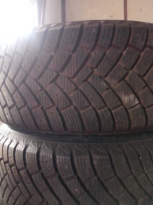 Зимни гуми с джанти за Х5 Е53