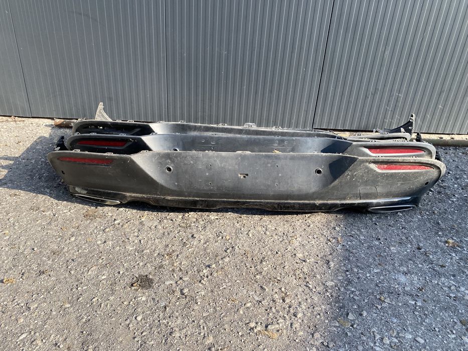 Дифузьор задна броня Мерцедес ГЛЕ-Mercedes GLE