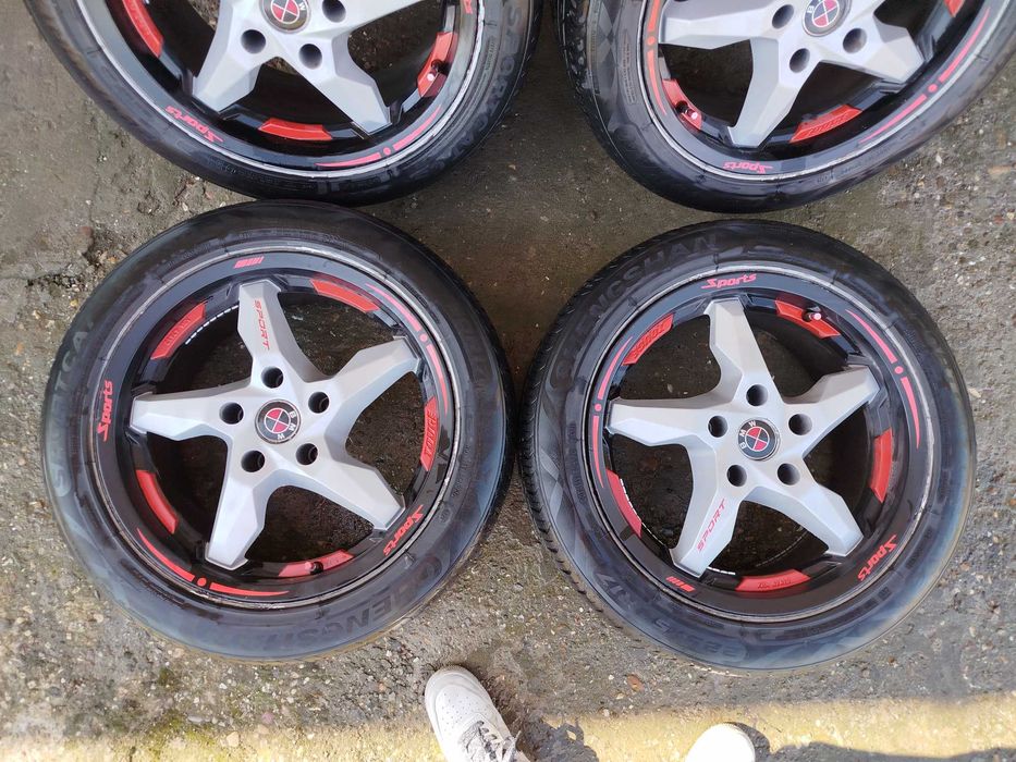 BMW джанти с гуми 5х120