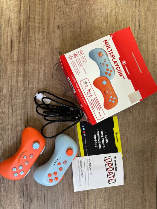 Комплект от 2 бр. геймпад контролера за nintendo switch Snakebyte!