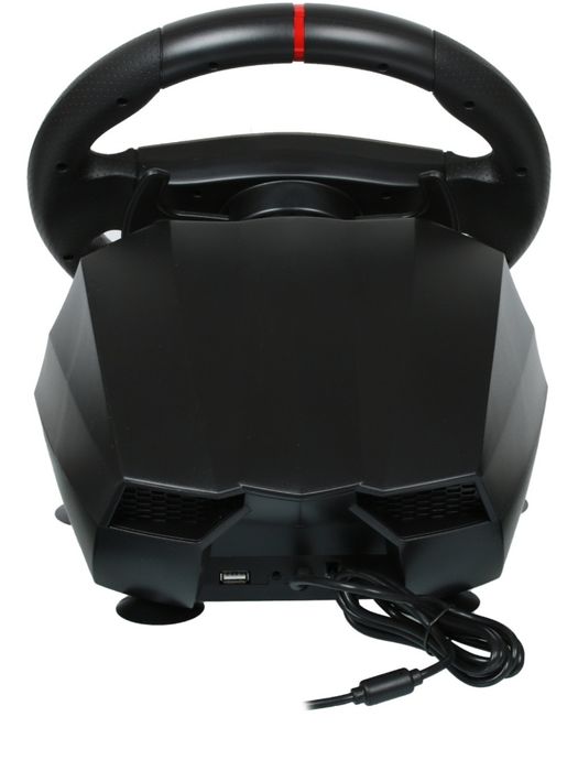 Игровой контроллер DEXP Wheelman Pro черный