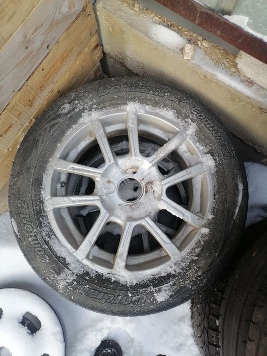 Титановые диски на 14