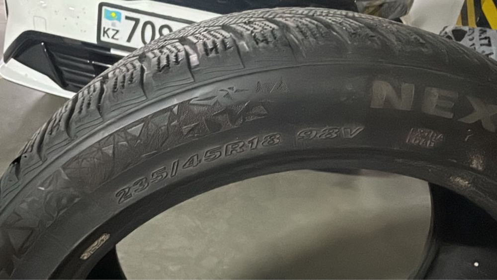 Автошины марки Nexen зимние