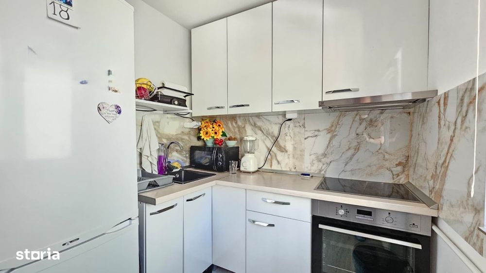 Garsoniera I 21 MP I Semidec | Zona linistita | Metrou 1 Decembrie