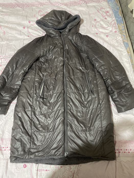 Шуба двухстороняя