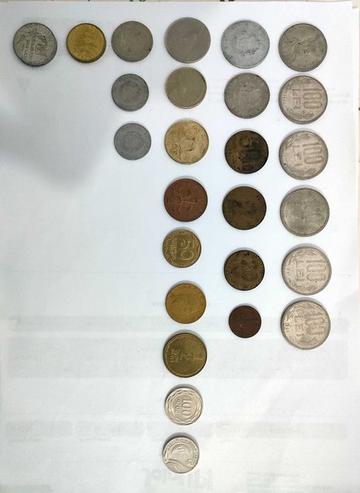 Monede vechi romanesti si straine