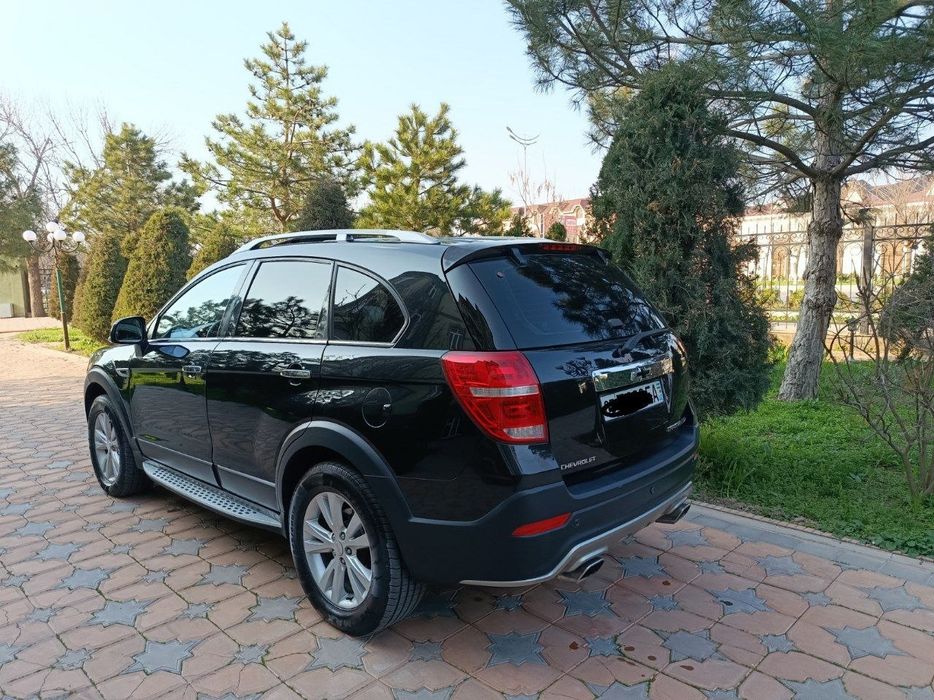 Captiva 2/4 qilingan! Metan Gaz. Holati yaxshi