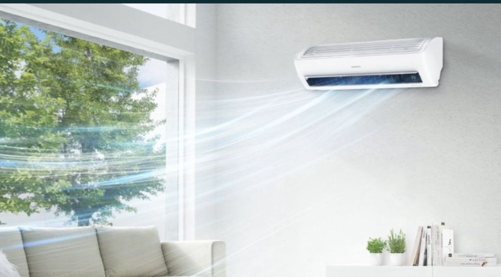 Установка кондиционера