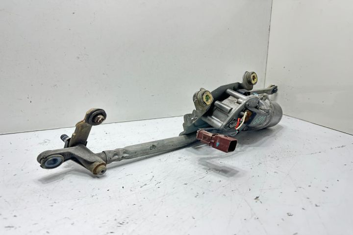 Ansamblu stergator parbriz cu motoras Peugeot 607 prima generatie (fa