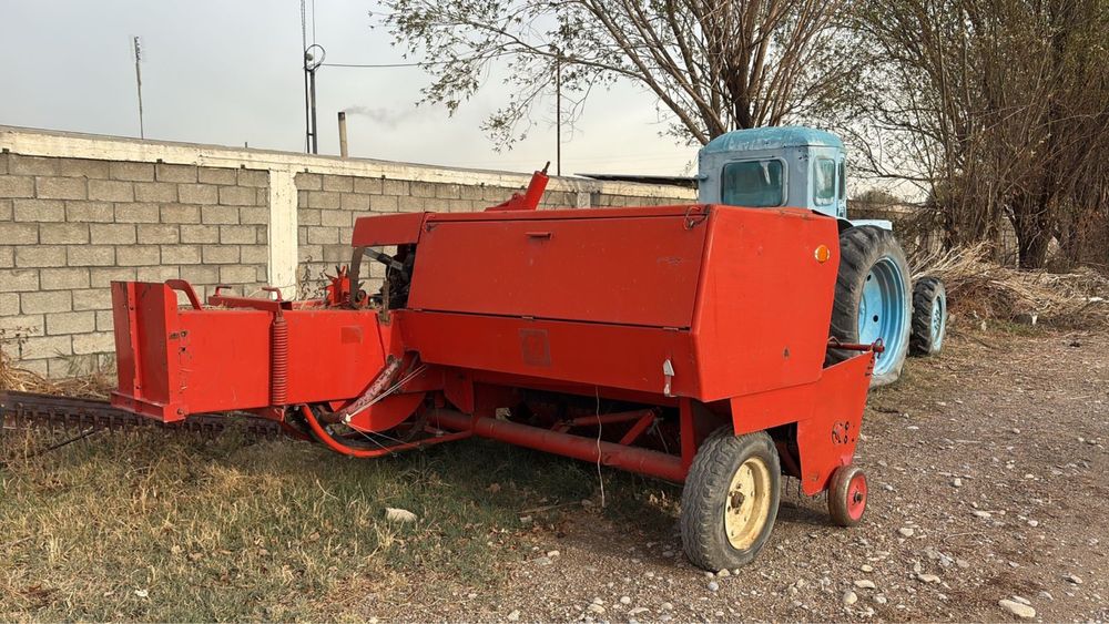 Пресс-подборщик  AGROMET, Польша