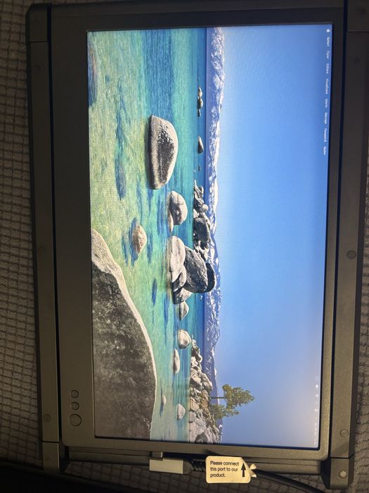 NOU!! Monitor laptop dublu Full HD