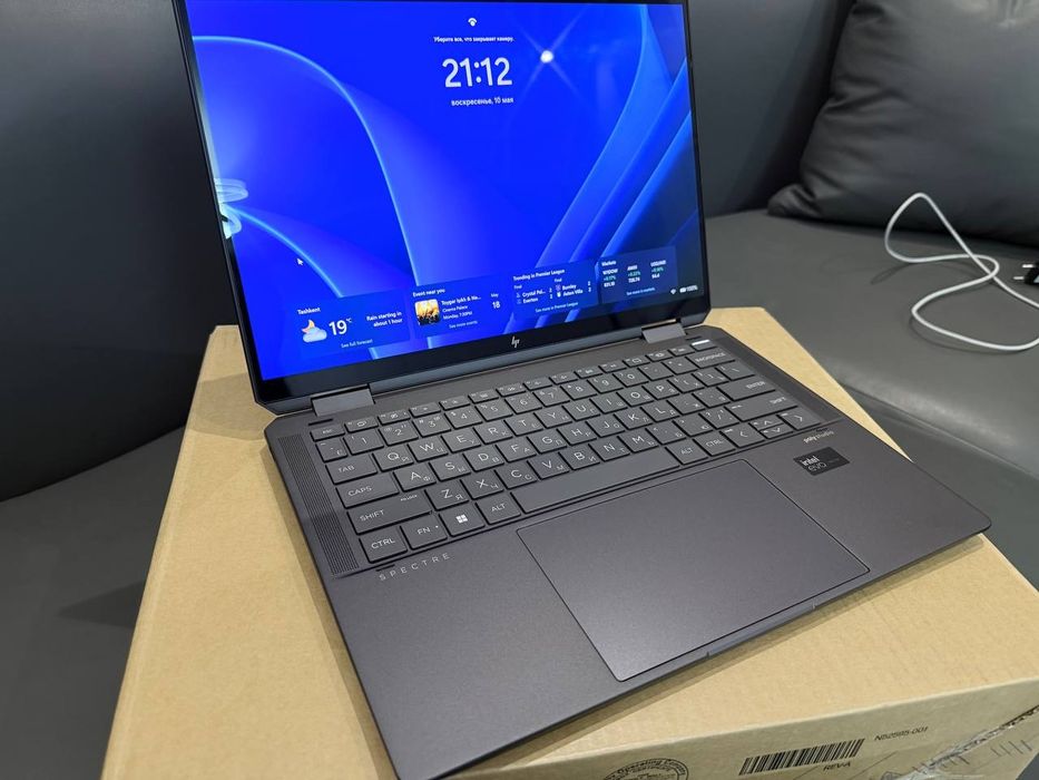 Продаётся ноутбук hp spectre