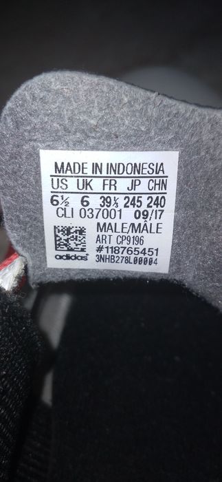 БУТСЫ ADIDAS X 17.4 FxG Оригинал