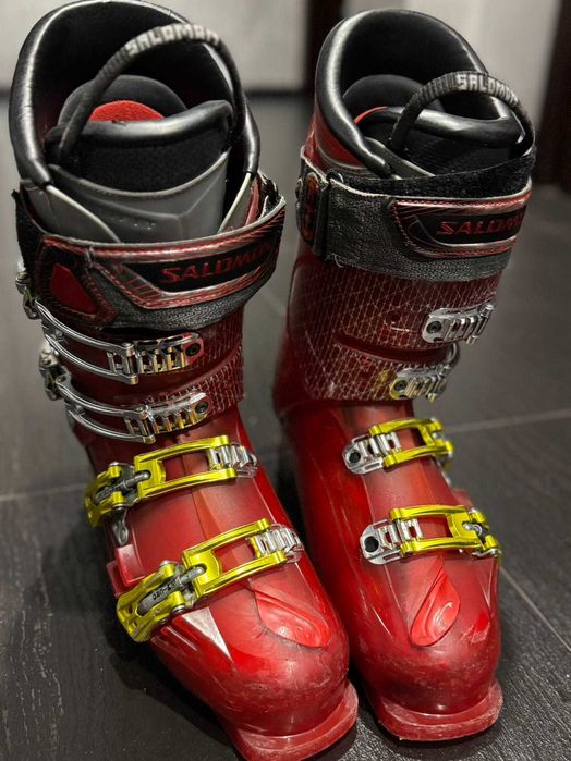 Ски Обувки Саломон,Ski Salomon 110 Твърдост