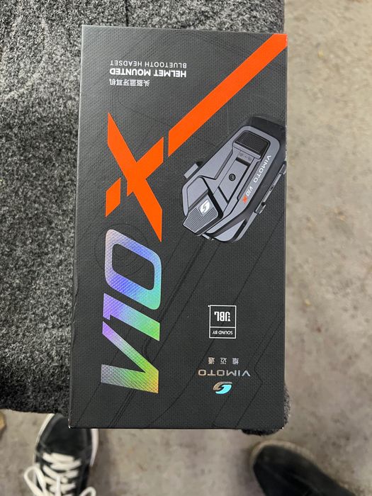 Moto shlemi uchun quloqchin (naveshnik)