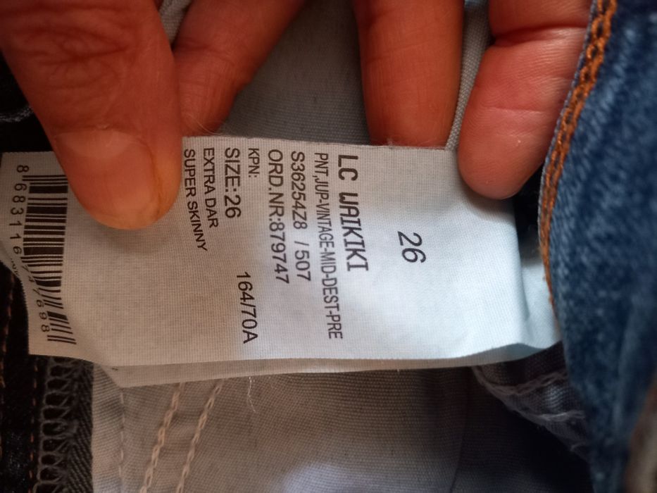Страхотни дънкии за момиче H&M LC Waikiki