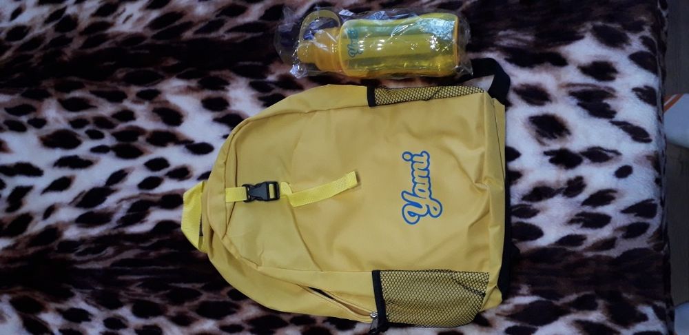 Rucsac +bidon apă