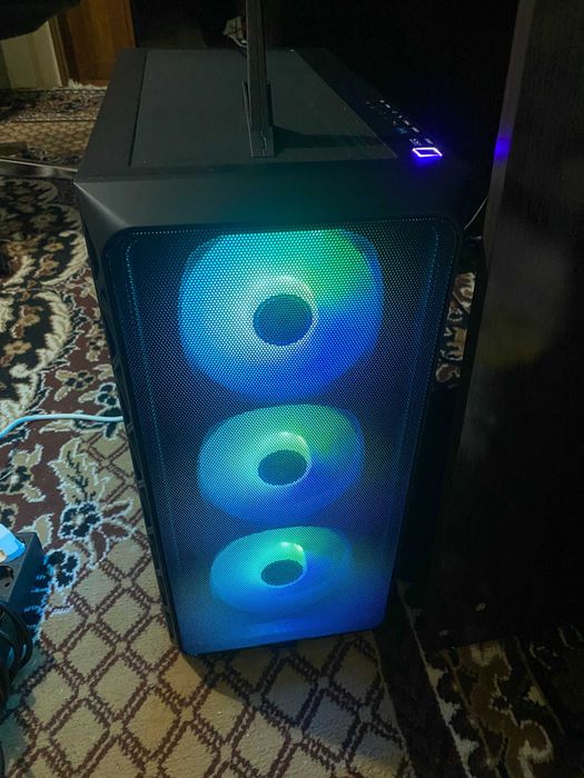 Мощный ПК с MSI Expert 4070 Ti Super