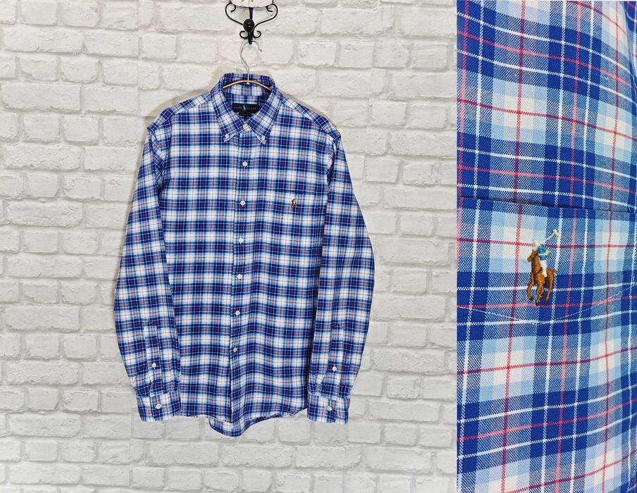 Ralph Lauren Slim fit Оригинална мъжка риза размер М