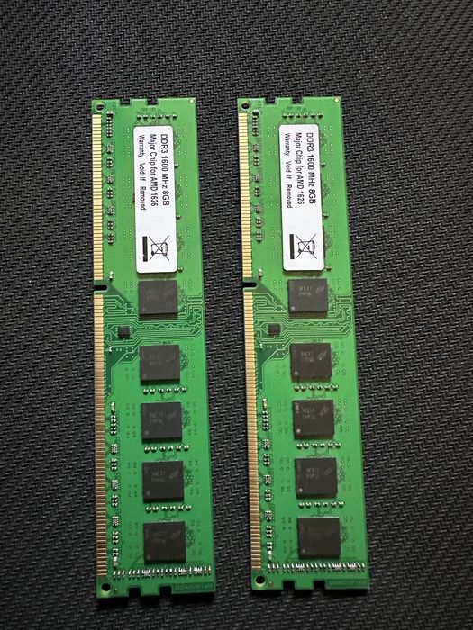 16gb ram ddr3 1600mhz pentru amd