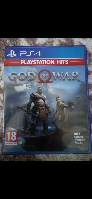 God of war за ps4