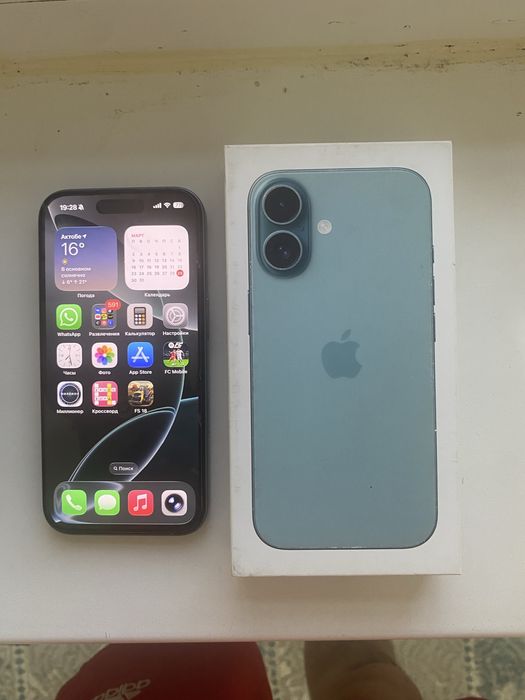 Айфон 16 128 гб