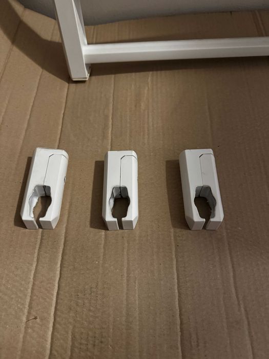 Лира за баня стомана 50х80 см