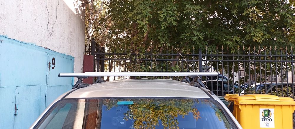 Продам багажник алюминиевый аэродинамический