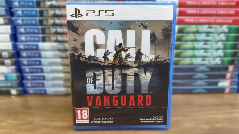 Новый Call Of Duty: Vanguard ENG PS5/ Авангард Англ Пс5 На Двоих