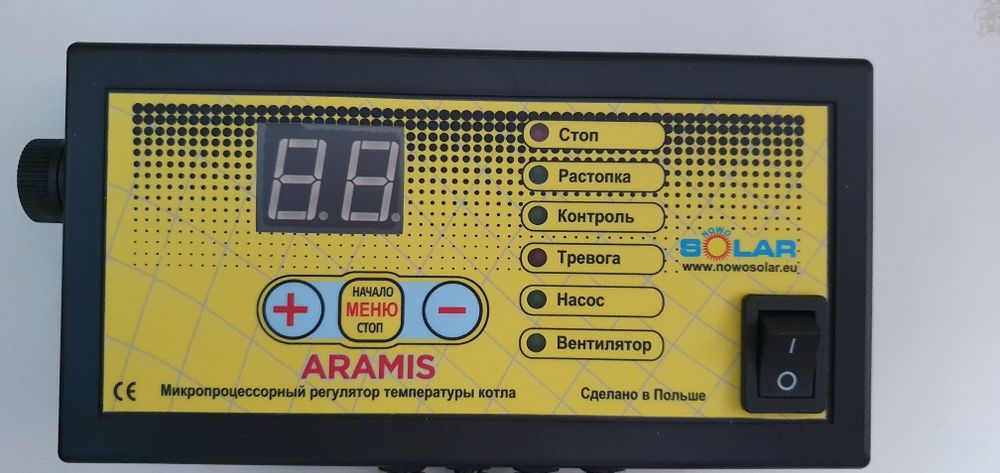Блоки управления,автоматика для котлов