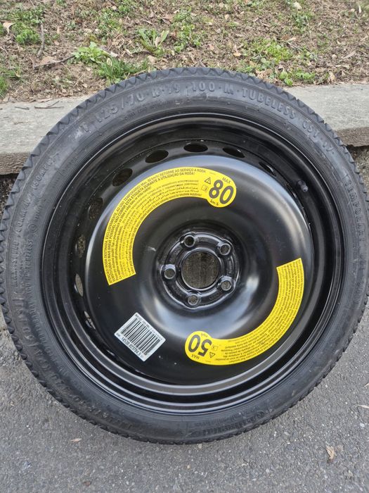 Roata rezerva Audi a4 b9