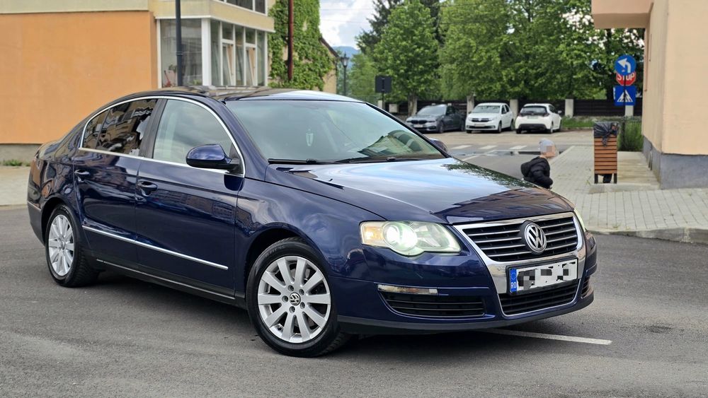Vw Passat 2.0Tdi  Euro 5 An 2010 BlueMotion