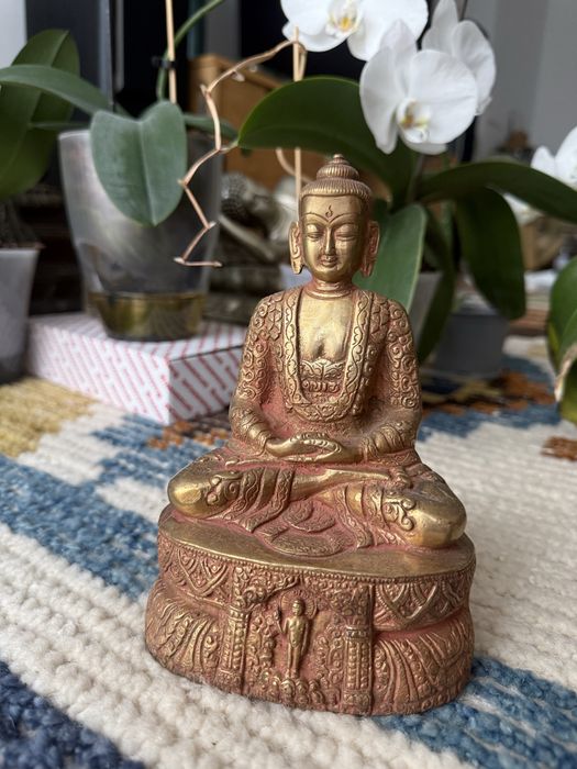 Statuete Buddha bronz masiv