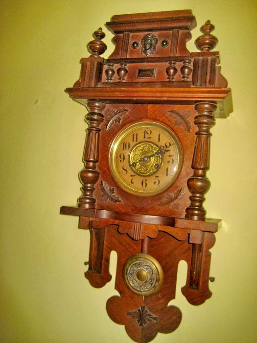 B175-Pendul-Perete-Junghans-Original Functional 1870.