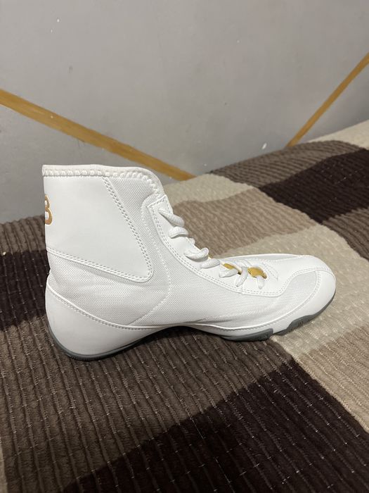 Боксерка ABBRAND белый